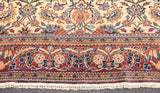 Antique Kashan Rug 6'9" x 9'3''
