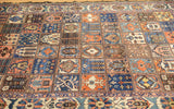 Antique Baktiari Rug 6'11'' x 9'9''