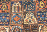 Antique Baktiari Rug 6'11'' x 9'9''