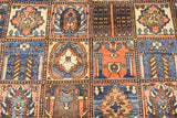 Antique Baktiari Rug 6'11'' x 9'9''