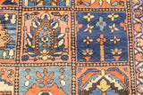 Antique Baktiari Rug 6'11'' x 9'9''