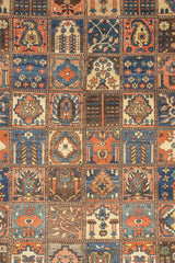 Antique Baktiari Rug 6'11'' x 9'9''