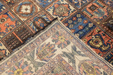 Antique Baktiari Rug 6'11'' x 9'9''