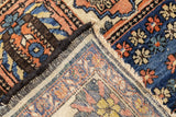 Antique Baktiari Rug 6'11'' x 9'9''