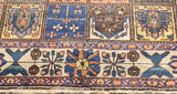 Antique Baktiari Rug 6'11'' x 9'9''