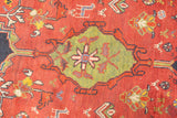 Fine Antique  Wool Foundation Lori Hallway Rug 4'7" x 11'4"