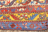 Fine Antique  Wool Foundation Lori Hallway Rug 4'7" x 11'4"