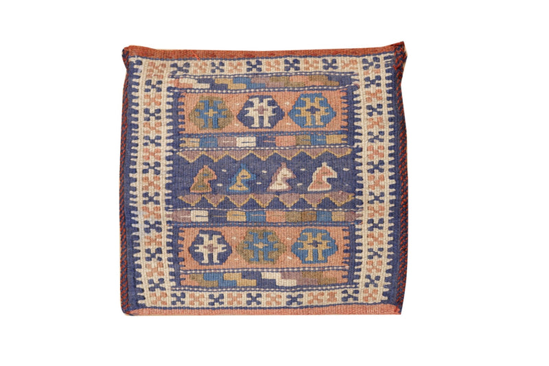 Antique Caucasian Sumak Bag 1'0
