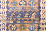 Antique Caucasian Sumak Bag 1'0" x 1'0"