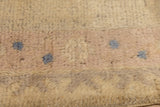 Fine Vintage Oushak 3'8" x 5'0"