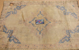 Fine Vintage Oushak 3'8" x 5'0"
