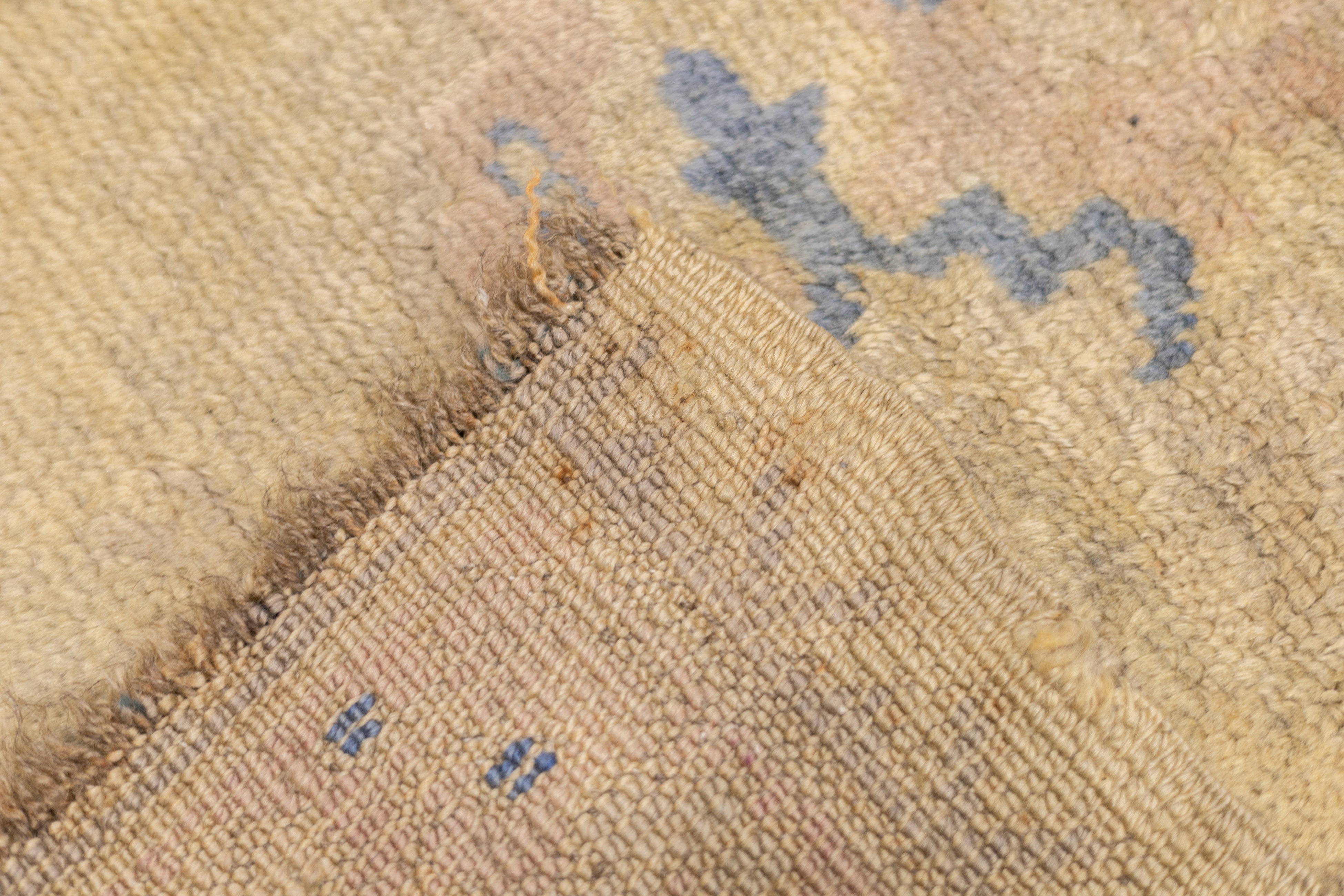 Fine Vintage Oushak 3'8" x 5'0"