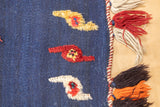 Fine Vintage Baluch Horse Cover Kilim 4'8" x 5'3''