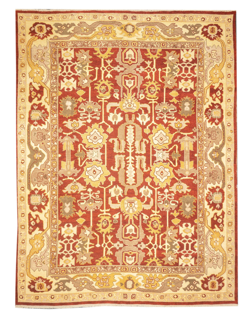Oushak Rug 9'0