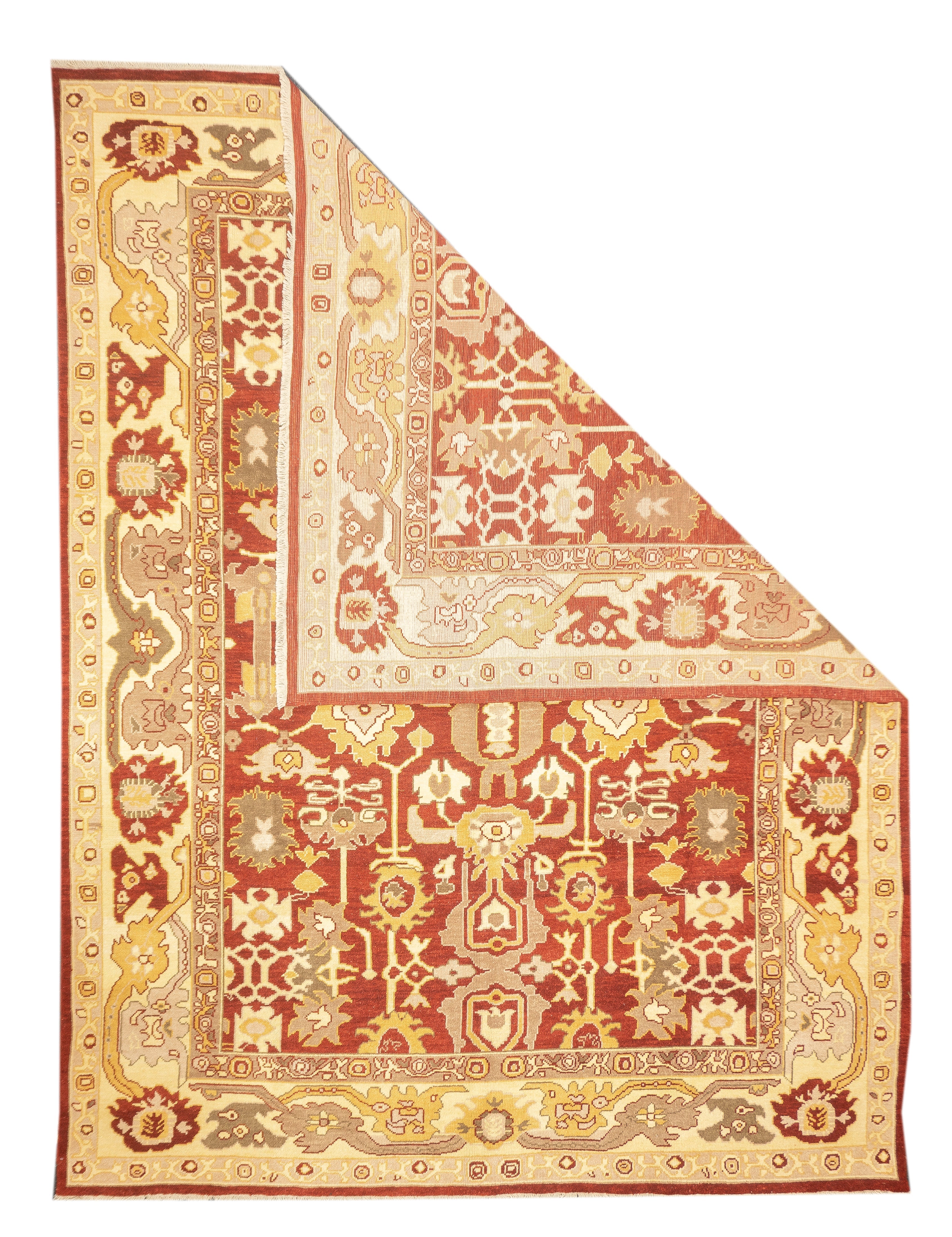 Oushak Rug 9'0" x 12'0"