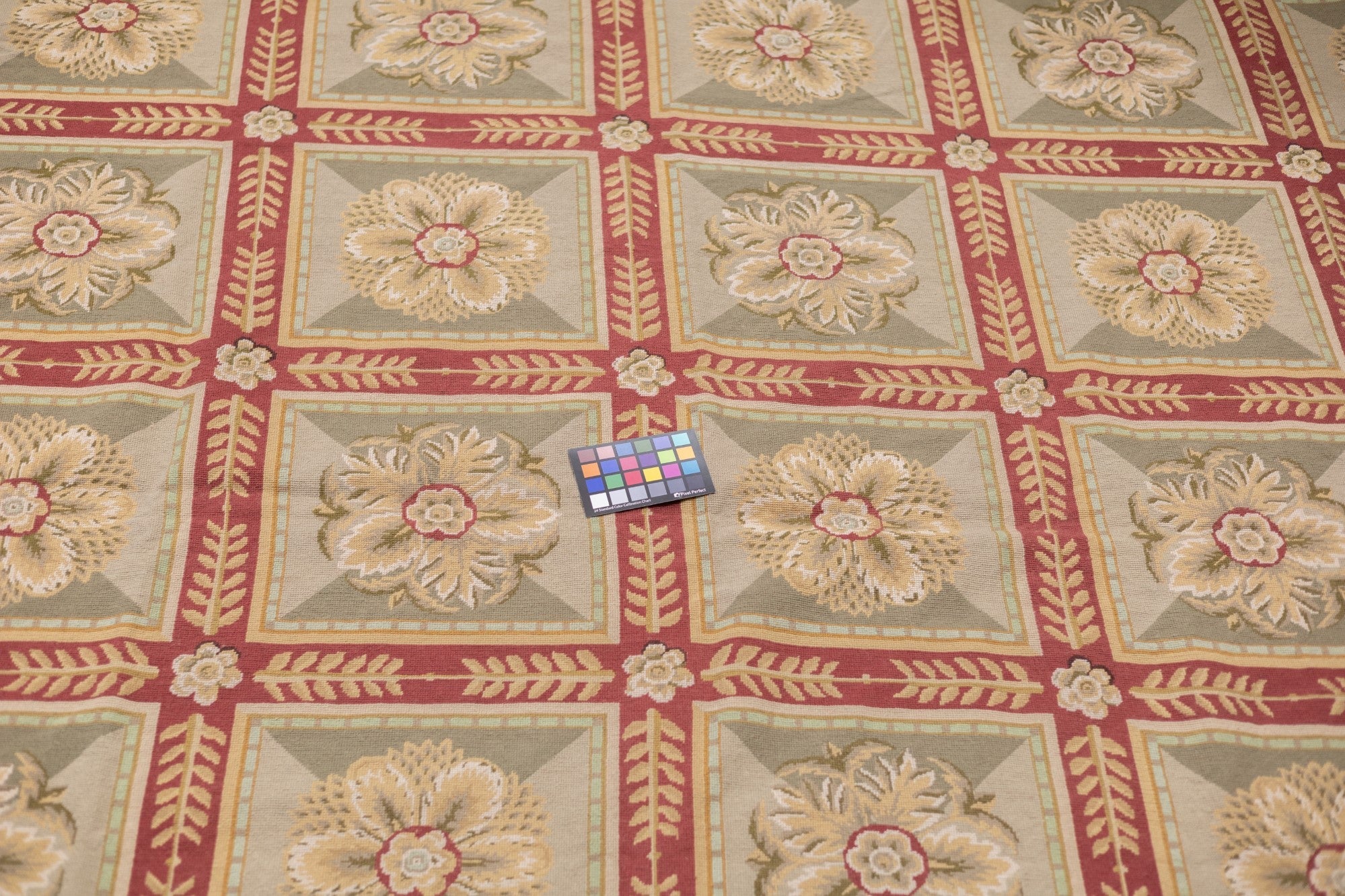 French Aubusson Design Rug 8'0" x 10'0"