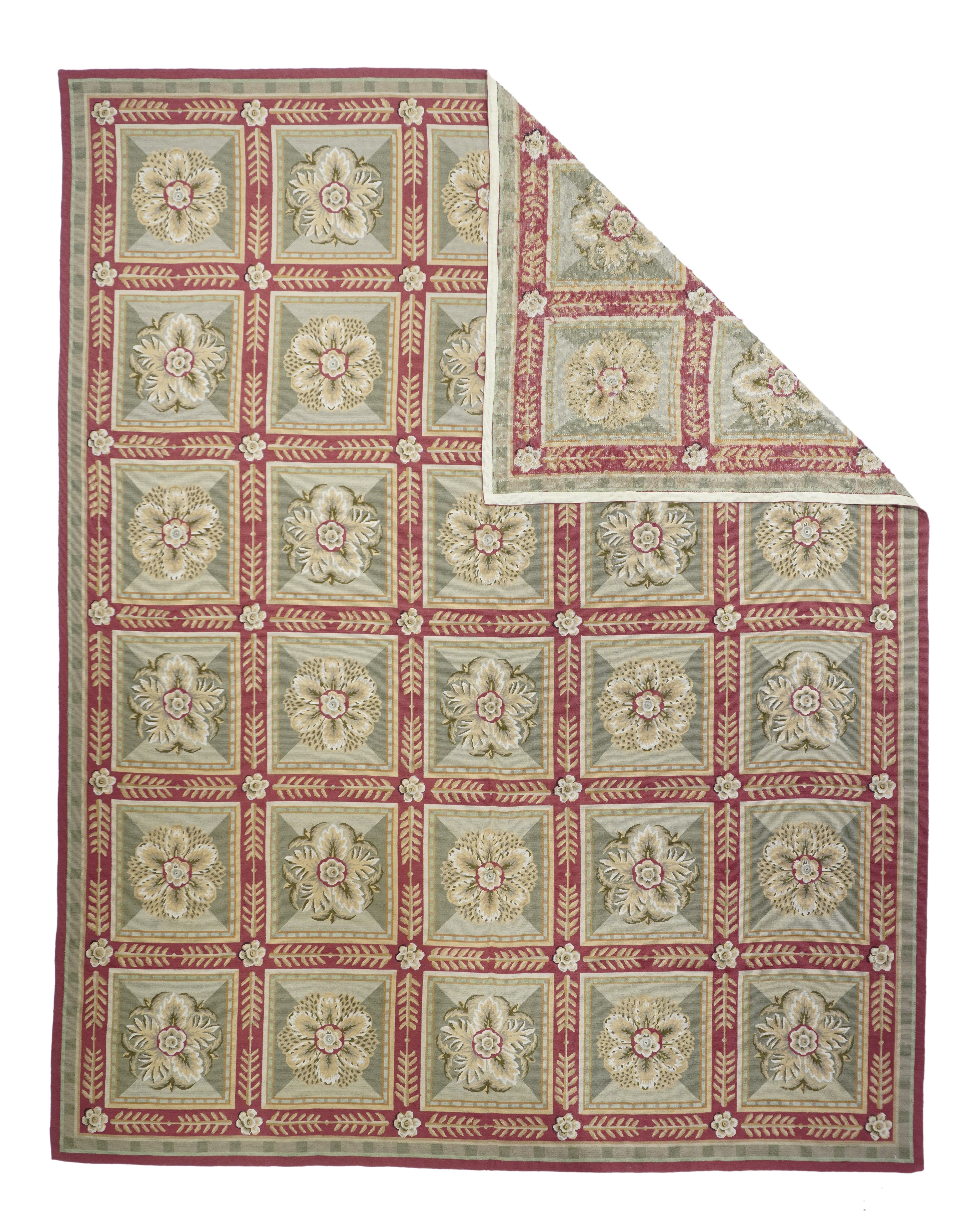 French Aubusson Design Rug 8'0" x 10'0"