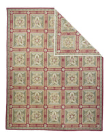 French Aubusson Design Rug 8'0" x 10'0"