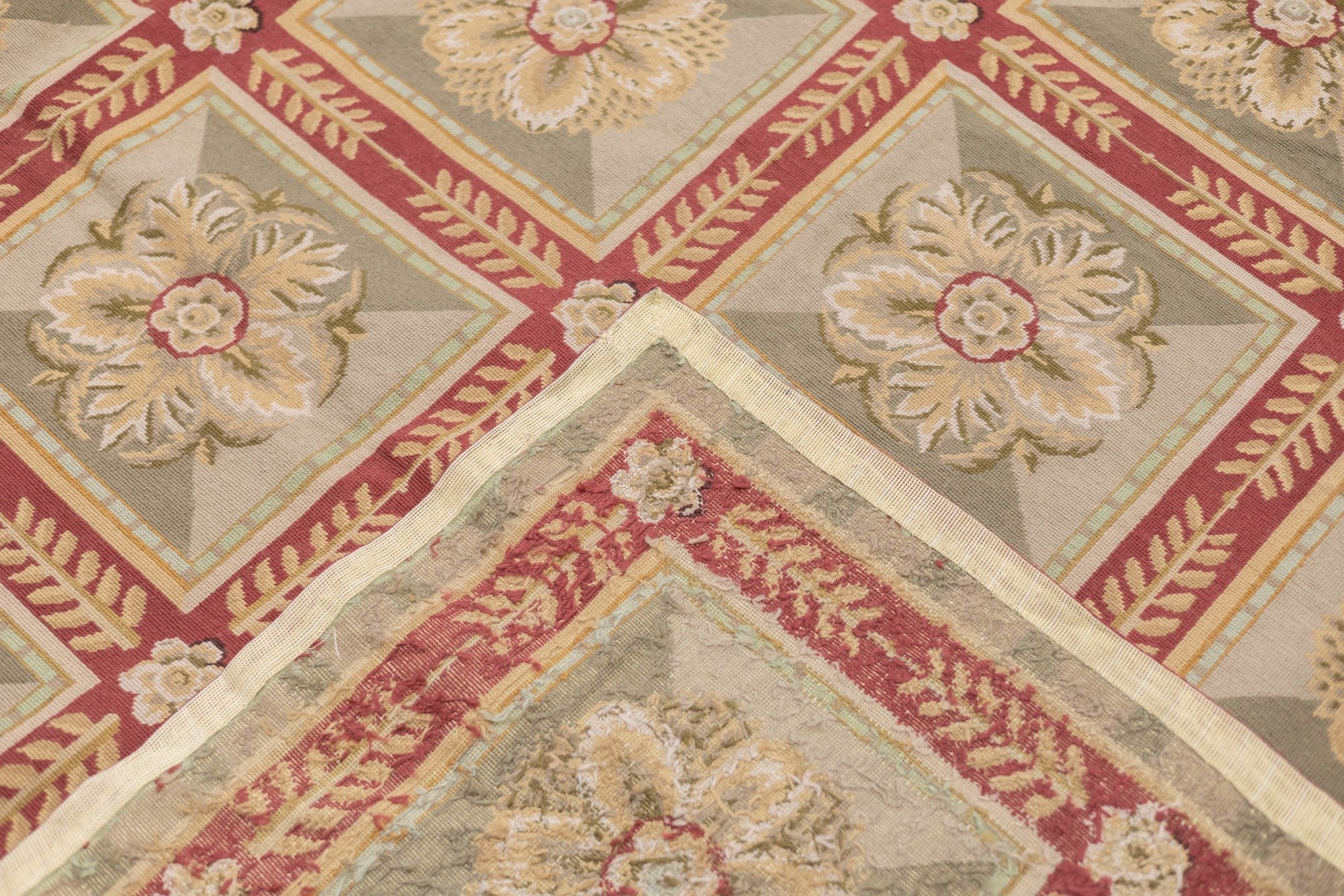 French Aubusson Design Rug 8'0" x 10'0"