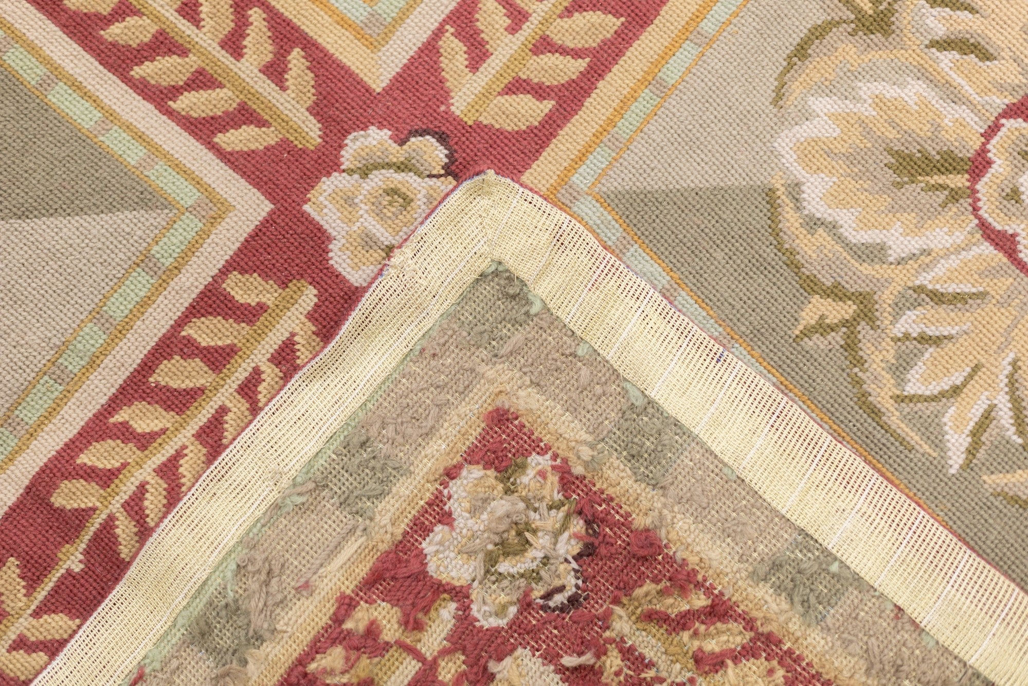 French Aubusson Design Rug 8'0" x 10'0"