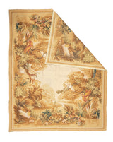French Aubusson Design Rug 7'10" x 9'11''