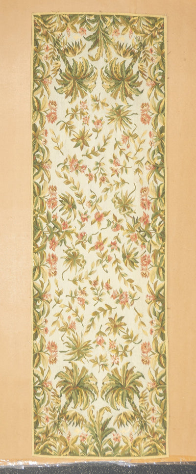 French Aubusson Runner 2'5