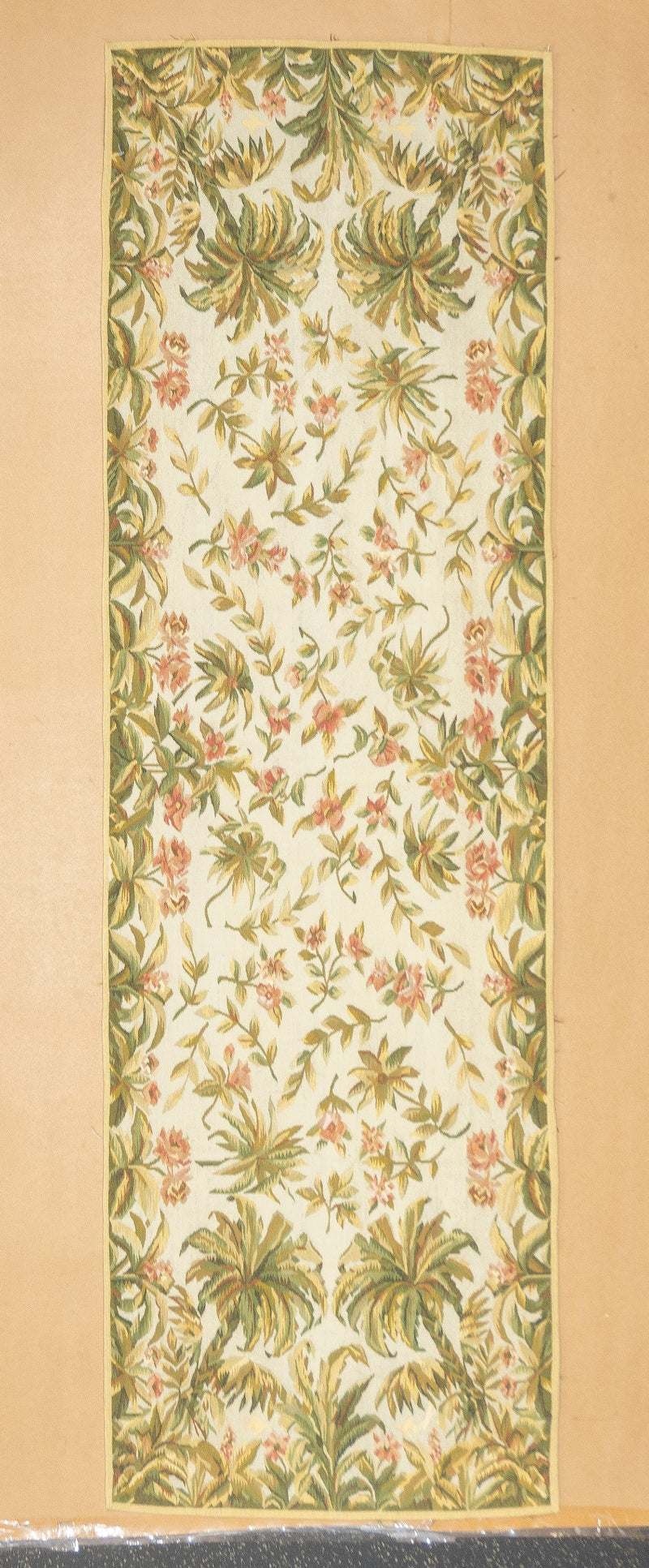 French Aubusson Runner 2'5