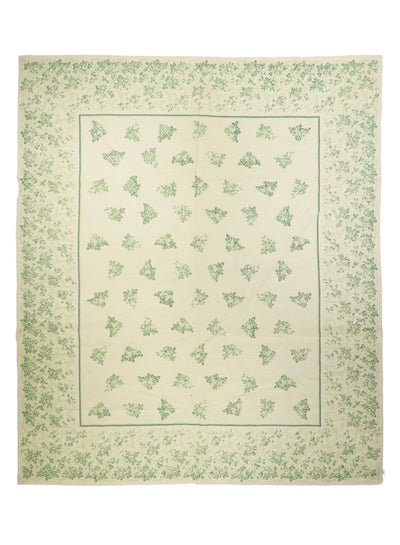 Needle Point Flat Weave Wool Rug 8'0