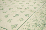 Needle Point Flat Weave Wool Rug 8'0" x 10'0"
