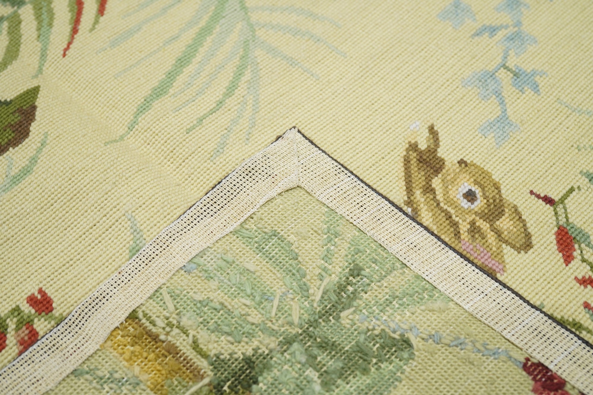 French Aubusson Design Rug 8'0" x 10'0"