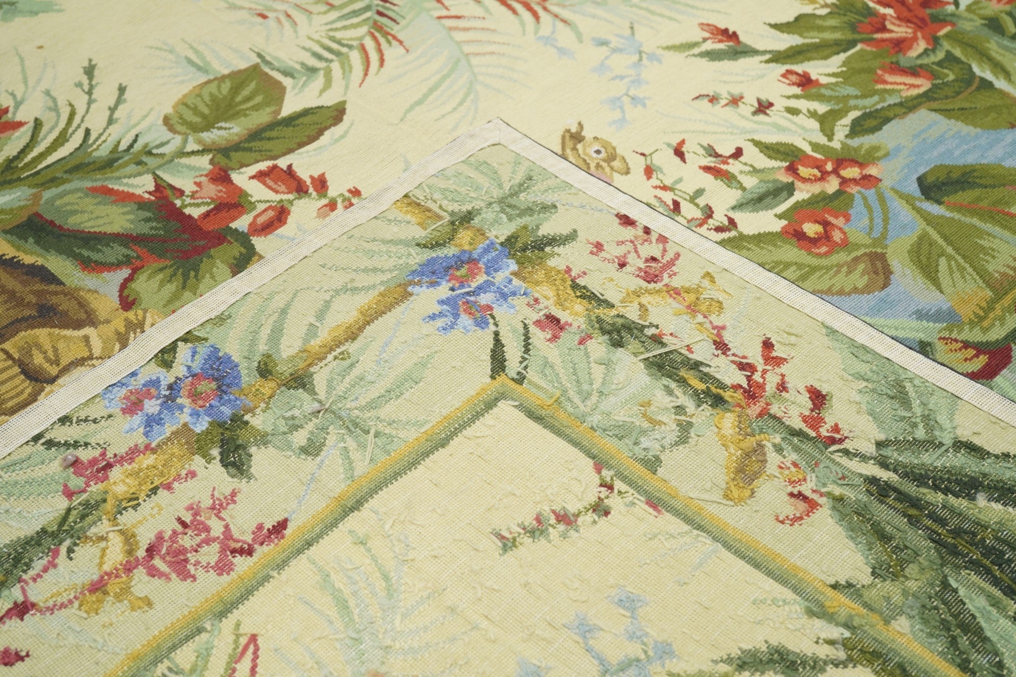 French Aubusson Design Rug 8'0" x 10'0"