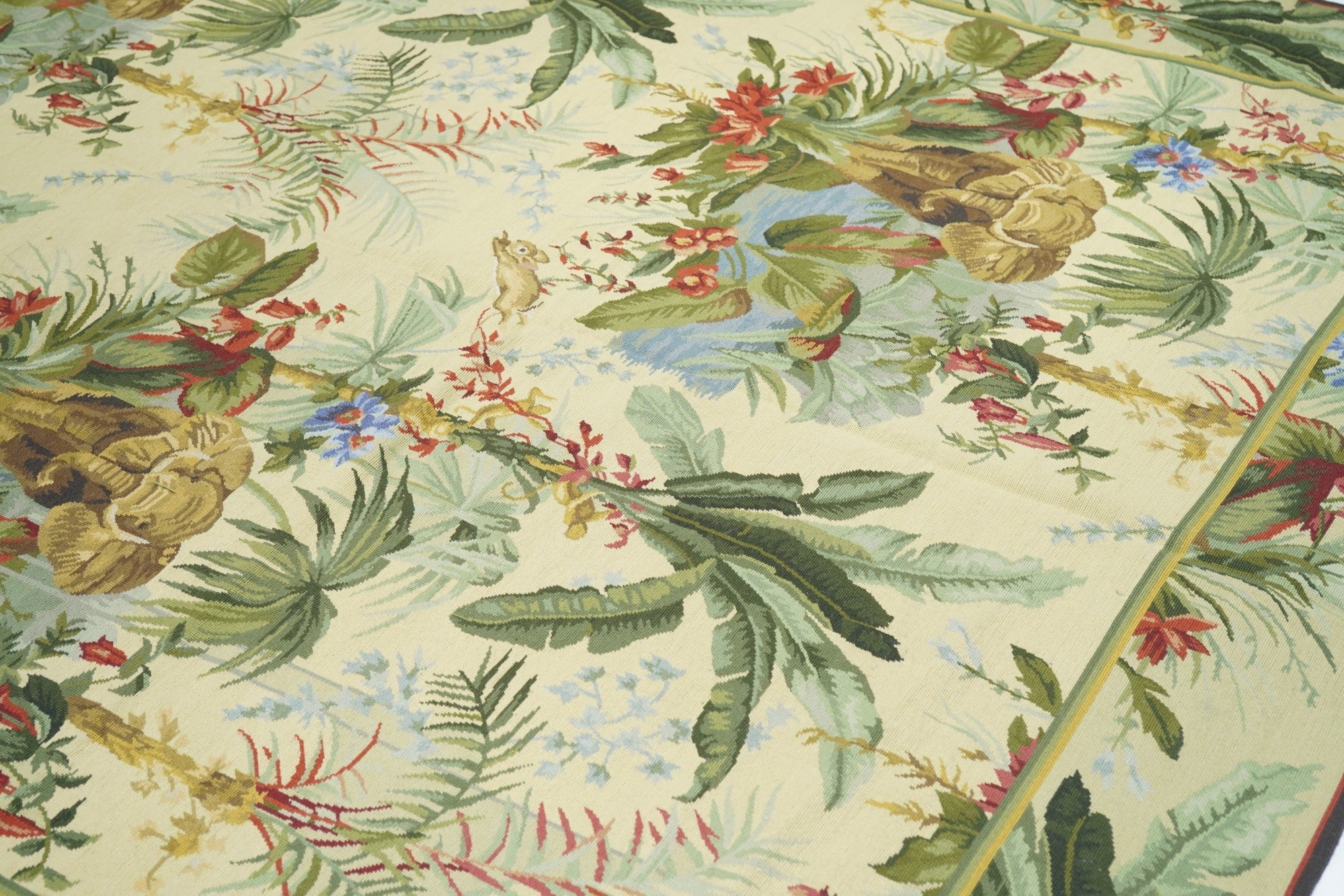 French Aubusson Design Rug 8'0" x 10'0"