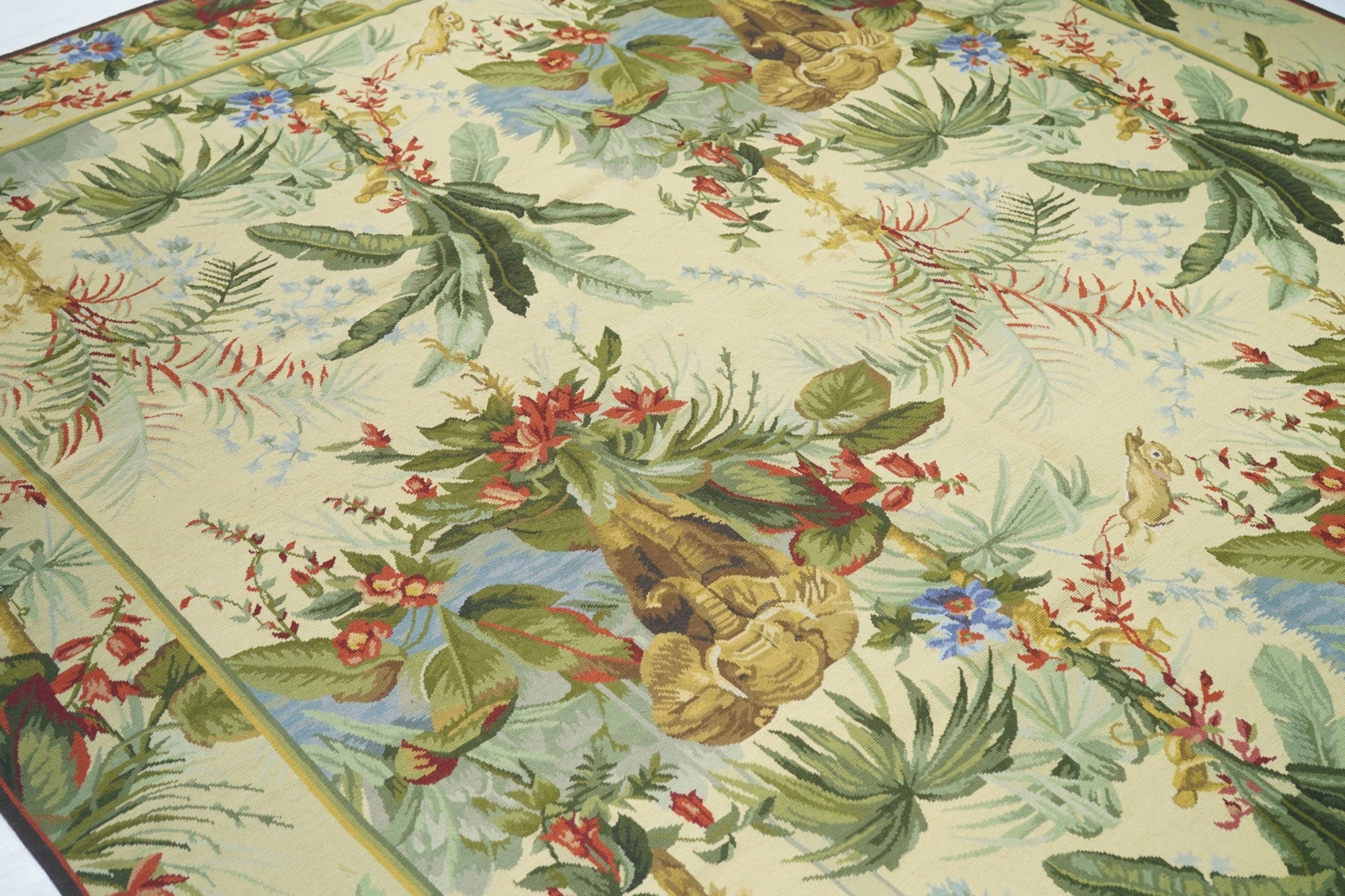 French Aubusson Design Rug 8'0" x 10'0"