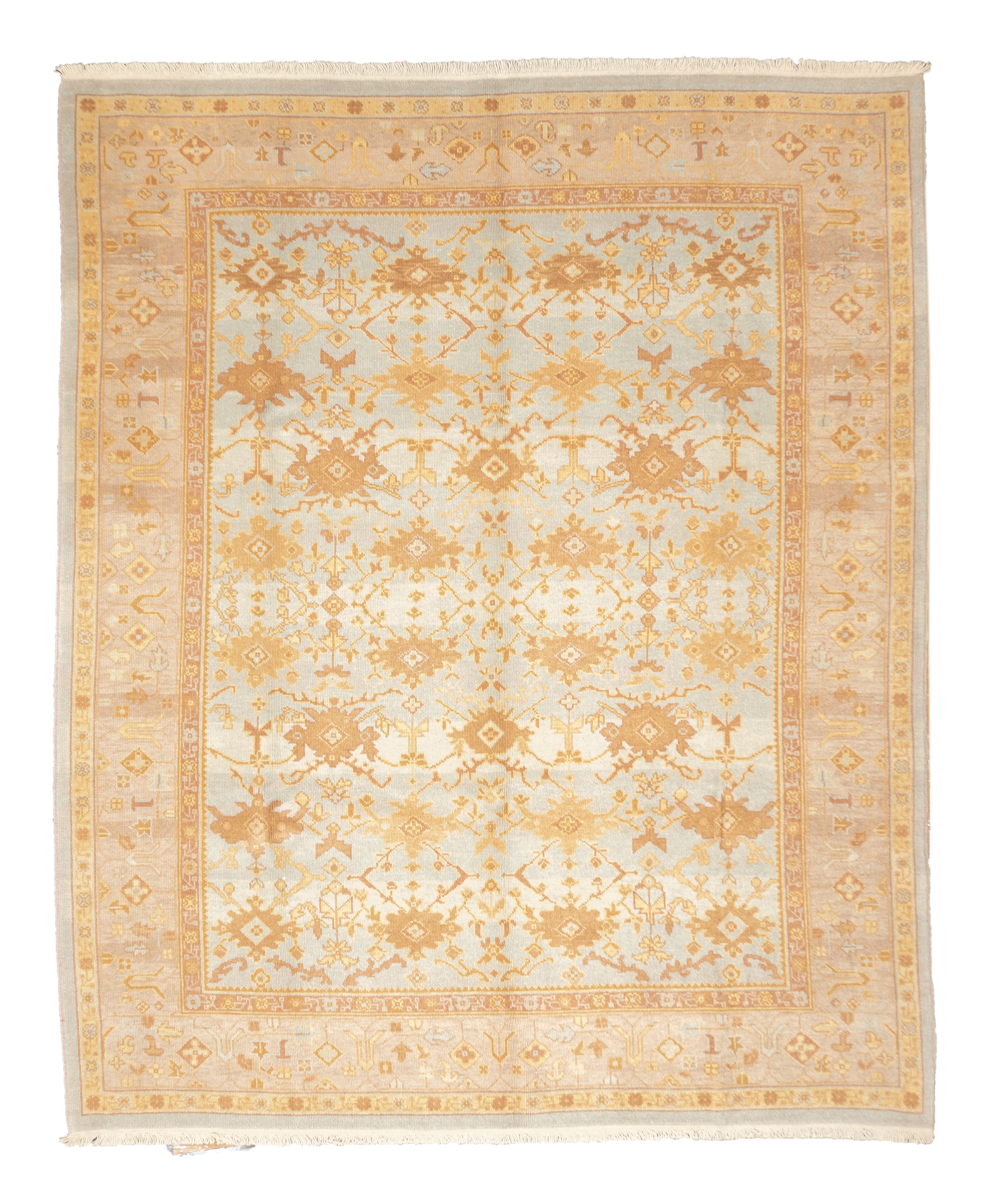 Oushak Rug 8'0" x 10'0"