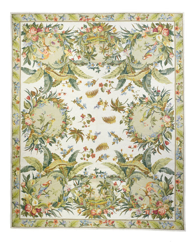 French Aubusson Design Rug 8'0