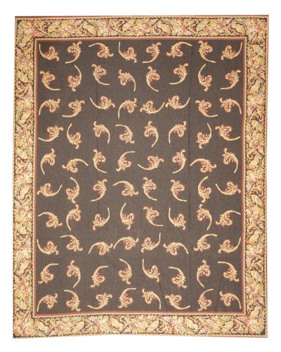 French Aubusson Design Rug 8'0