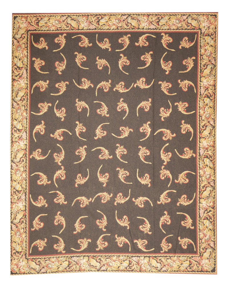 French Aubusson Design Rug 8'0