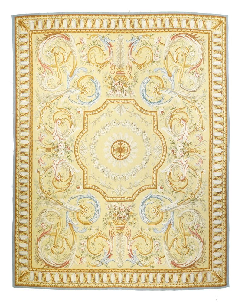 Aubusson Rug 8'0