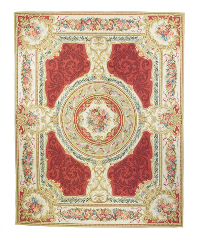 Aubusson Rug 8'0