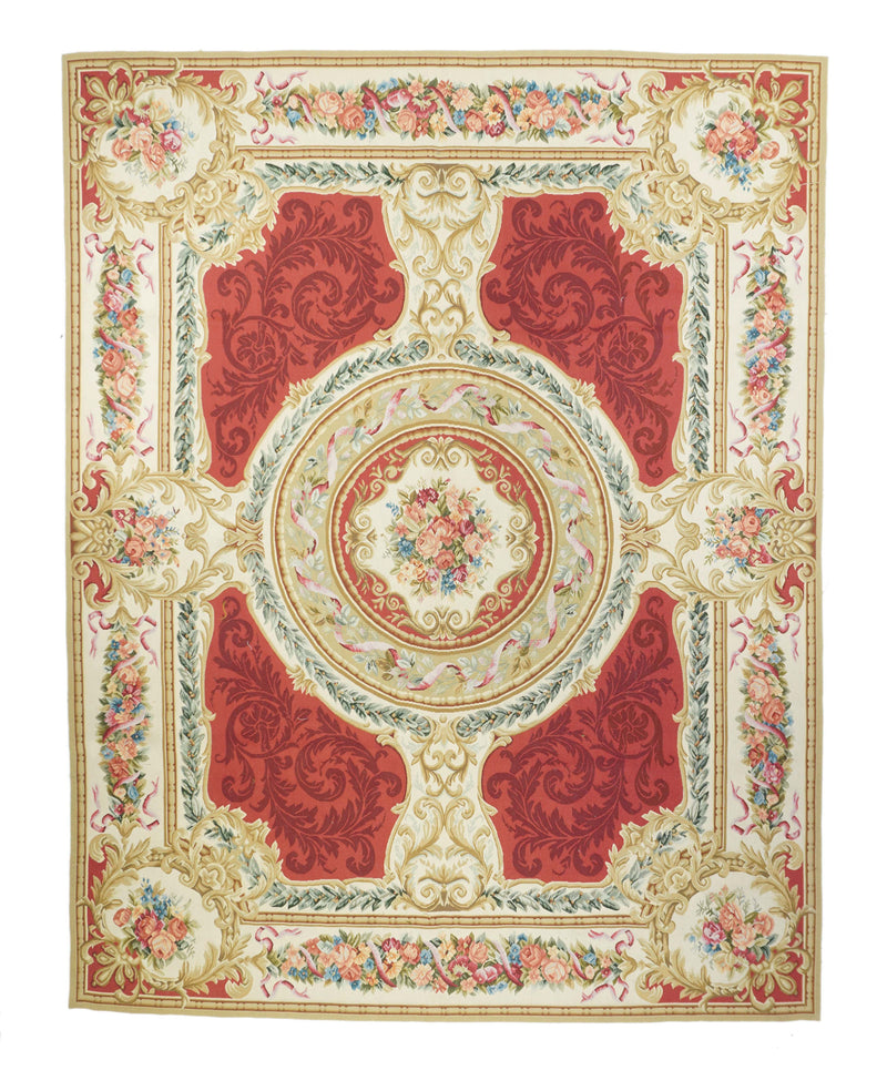 Aubusson Rug 8'0