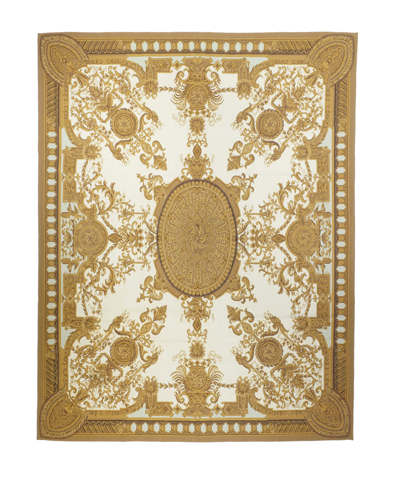 Aubusson Rug 8'0