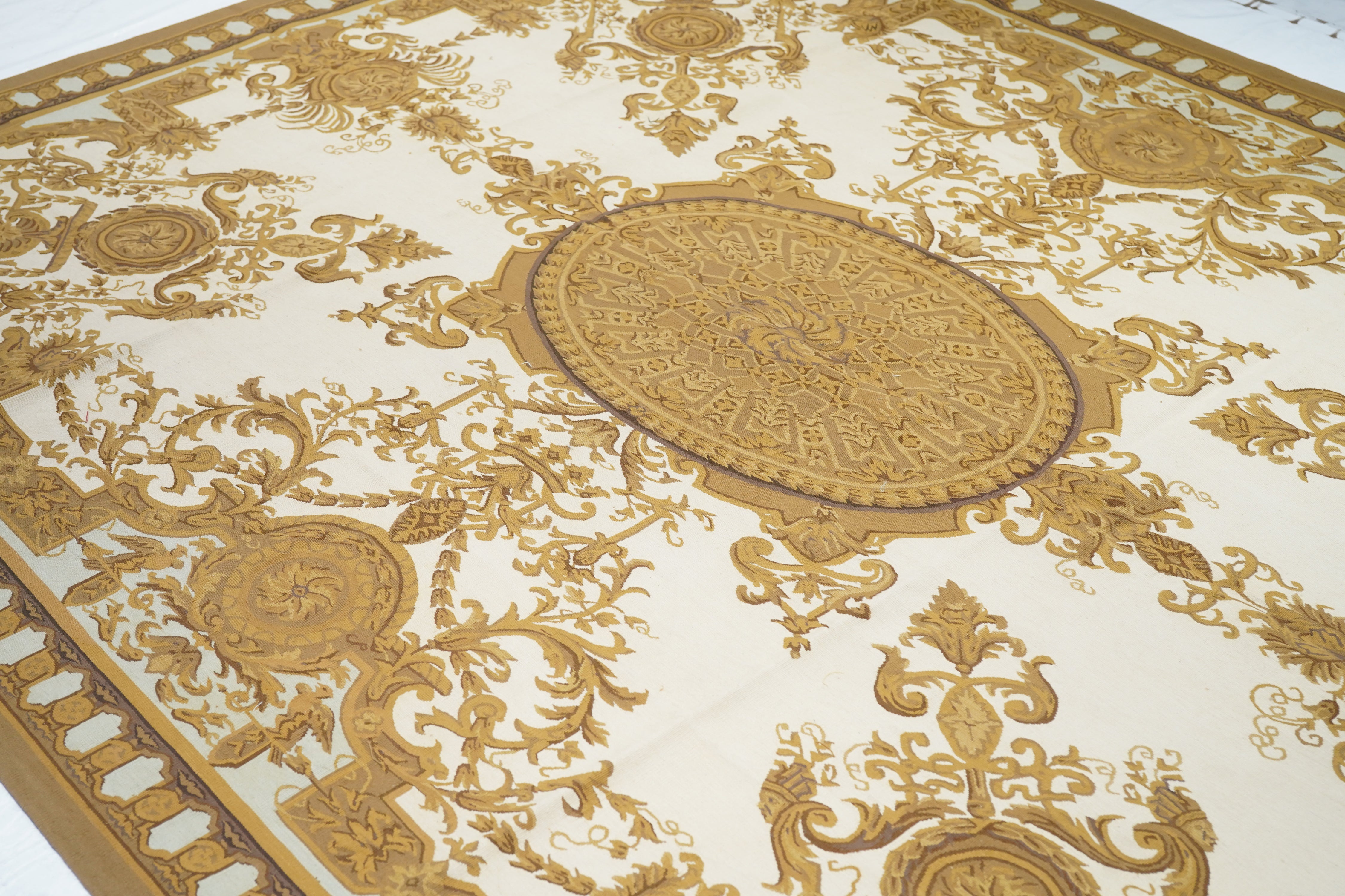 Aubusson Rug 8'0" x 10'0"