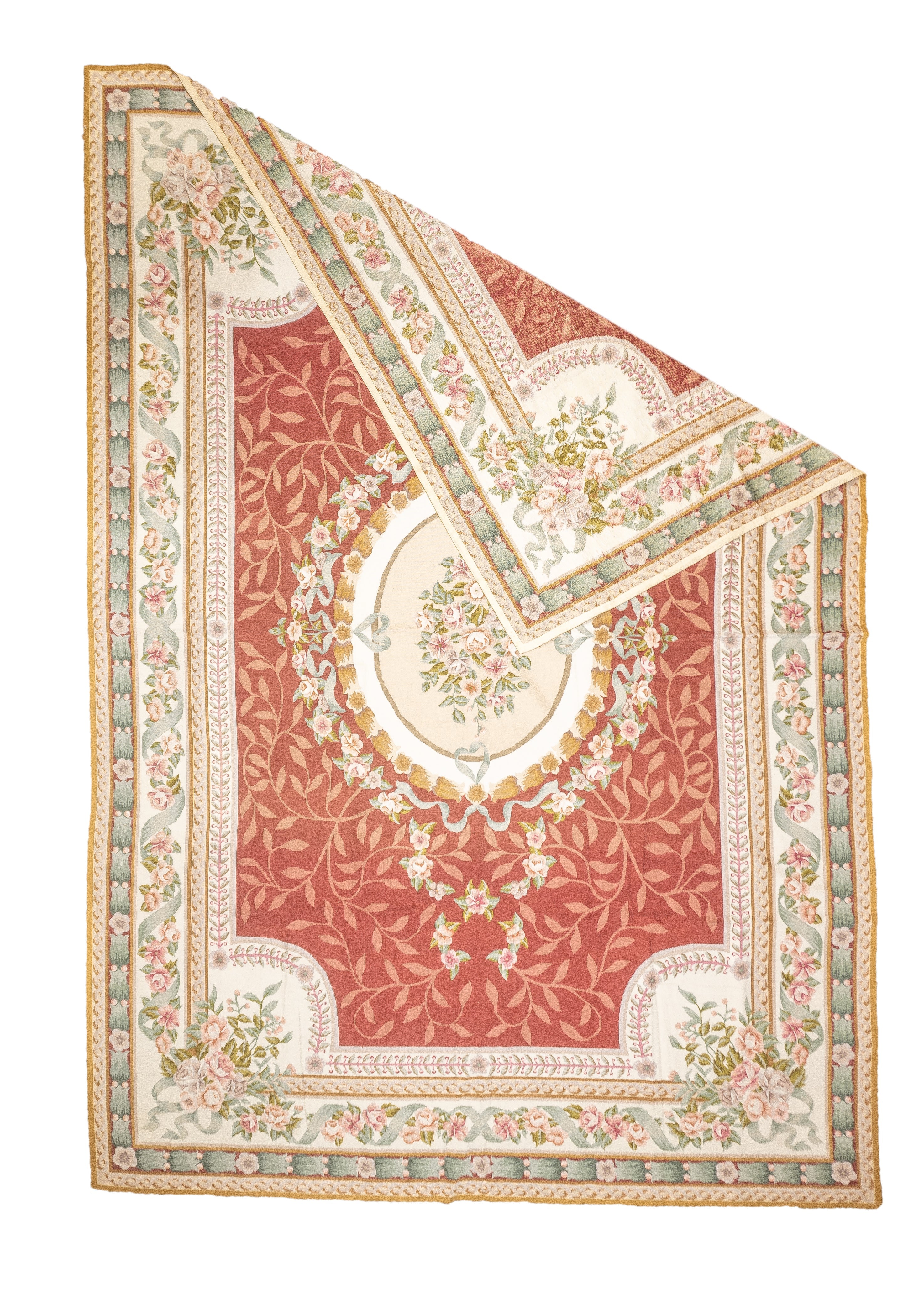 Aubusson Rug 10'0" x 14'0"