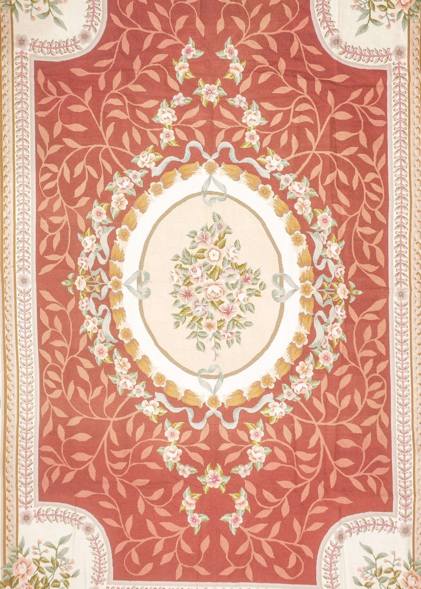 Aubusson Rug 10'0" x 14'0"