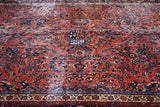 Antique  Kashan Rug 9'0'' x 14'1''