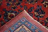 Antique  Kashan Rug 9'0'' x 14'1''