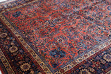 Antique  Kashan Rug 9'0'' x 14'1''