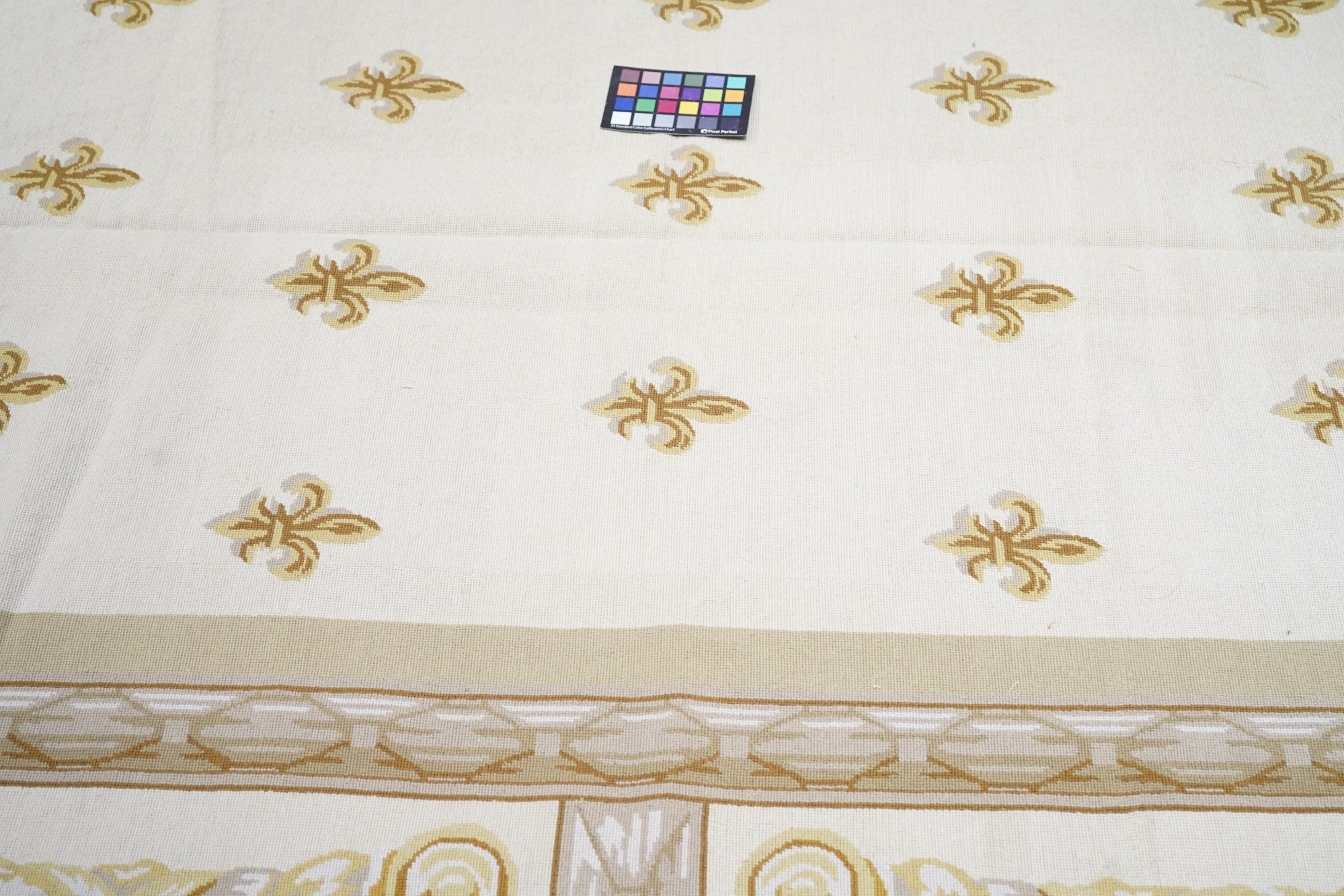 French Aubusson Design Rug 12'0" x 15'0"