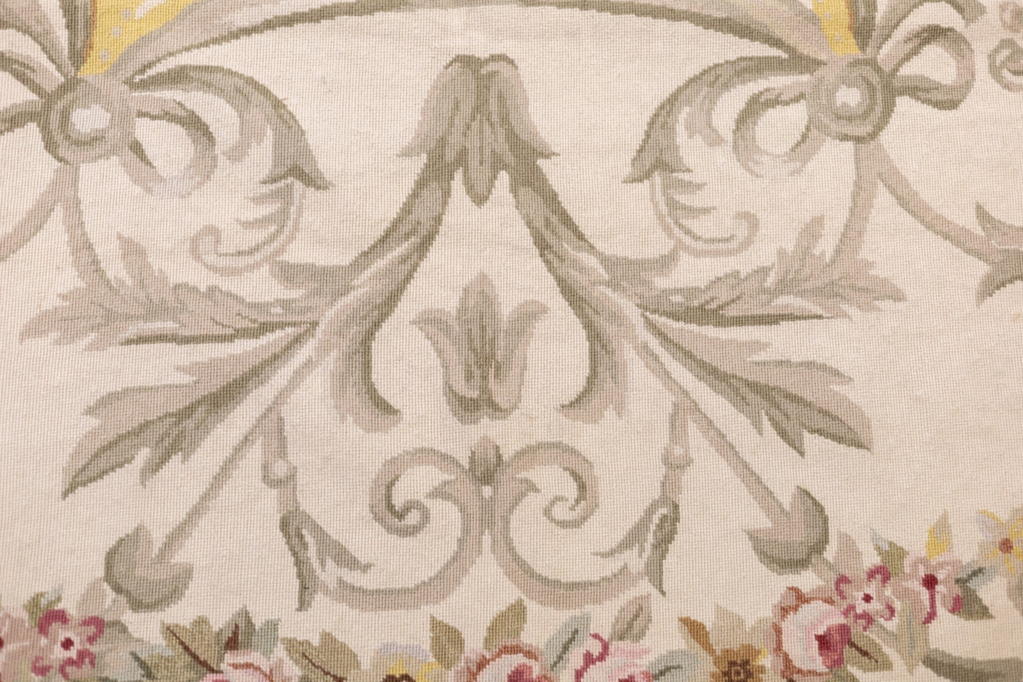 French Aubusson Design Rug 9'0" x 12'0"