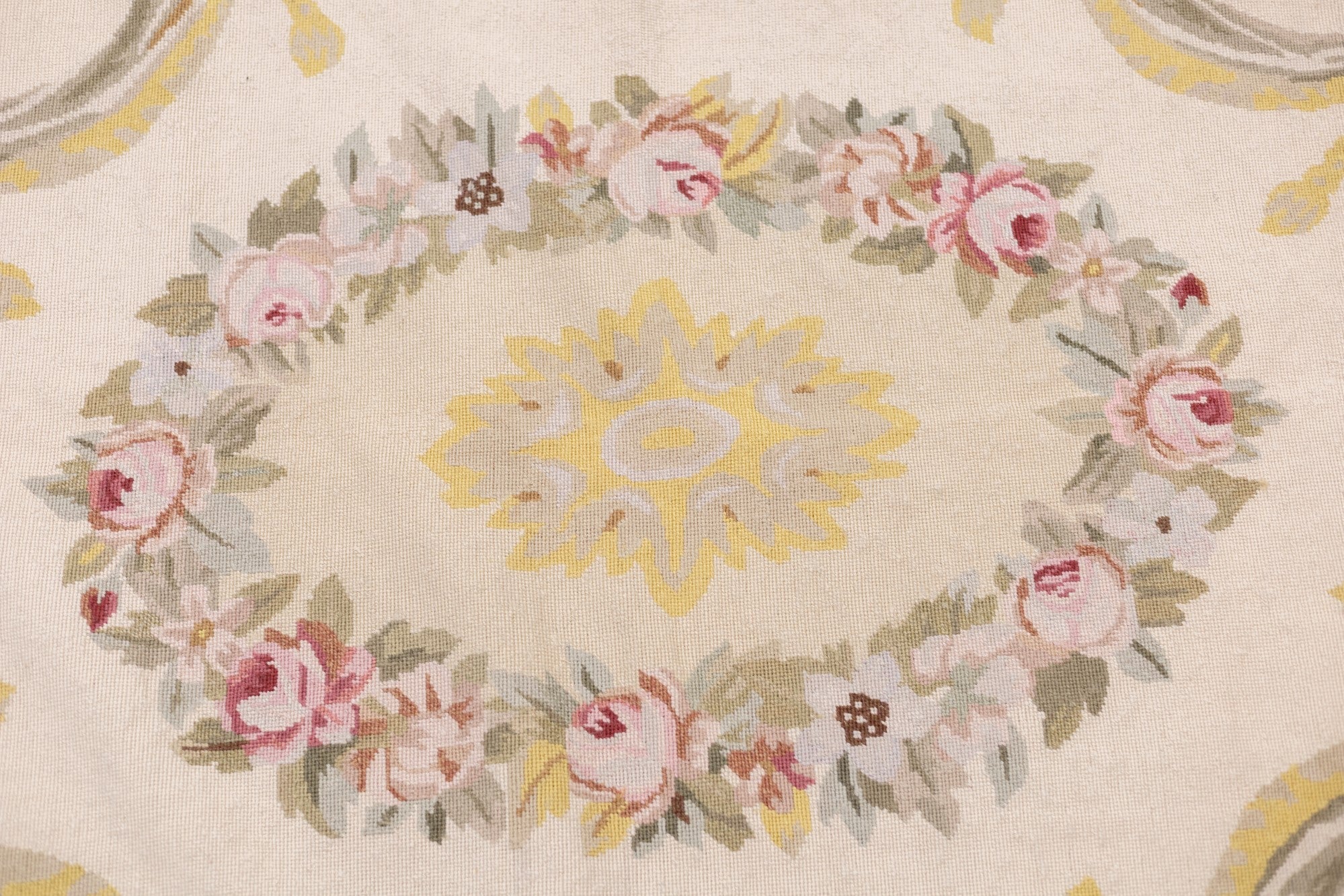 French Aubusson Design Rug 9'0" x 12'0"